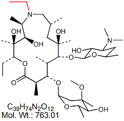 Azithromycin N-Ethyl Analog